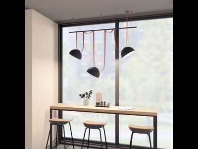 Трековый светильник BELTY FLOW DK5563-BK