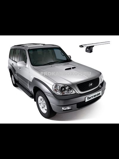 Дуги THULE для HYUNDAI Terracan