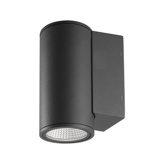 Светильник Arlight LGD-FORMA-WALL-R90-12W Warm 3000 (GR, 44 deg, 230V)