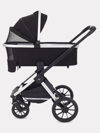 Коляска 3в1 MOWbaby Tilda MB065 Black