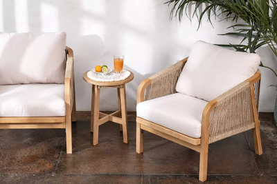 Кофейный комплект из акации Rimini