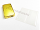 Премиум зажигалка USB с сенсорным включением в комплекте с линзами (золото)