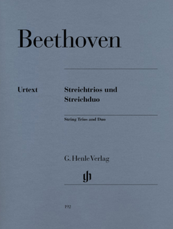 Beethoven: String Trios and String Duo