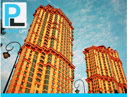 Реклама в  ЖК «Алые Паруса», (р-н Щукино, Ул. Авиационная, д. 77 к. 2; 79)