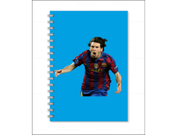 Тетрадь Лионель Месси, Lionel Messi №22