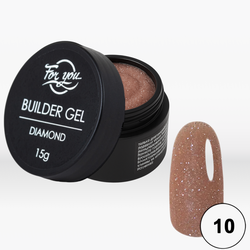 Гель FOR YOU Diamond № 10