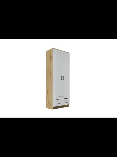 Дуб вотан/Белый