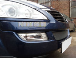 Защита радиатора Ssang Yong Kyron 2006- chrome