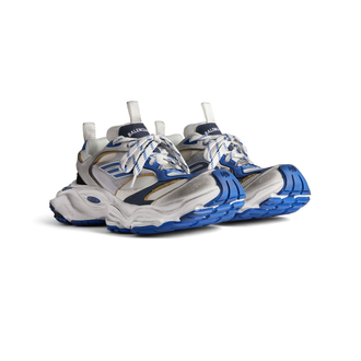 Кроссовки Balenciaga Cargo Sneaker Worn-Out Grey Blue