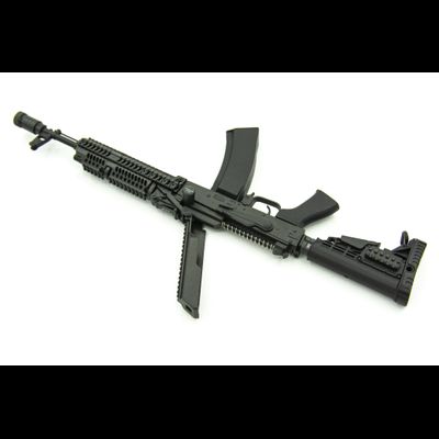 Автомат АК-74М с обвесом 1/6 (78058) - DAMTOYS