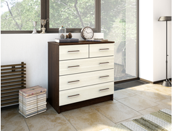 ЛДСП Комод К800-3/2 Дуб Венге-Сосна Лоредо