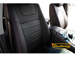 Чехлы на SsangYong Kyron - Brothers-Tuning