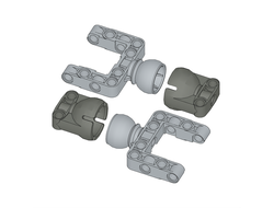 !АНАЛОГ! Suspension Pack /  Ball Joint,  (SSP6)