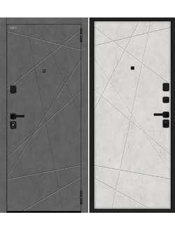 Входная Дверь Граффити-5.5 /SBlack