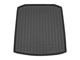 Коврик в багажник пластиковый (черный) для Skoda Octavia A8 (20-Н.В.)  (Борт 4см)