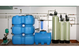 Очистка воды частного дома