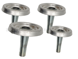 Комплект горелок газовой плиты GEFEST 300, 1100, 1457, 3100  (старый образец)