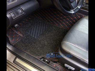 3D коврики в салон Toyota Camry из экокожи