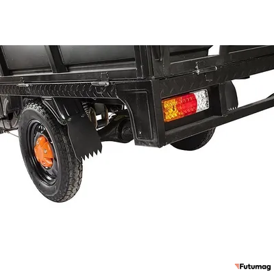 Грузовой электротрицикл Rutrike D4 1800 60V1200W