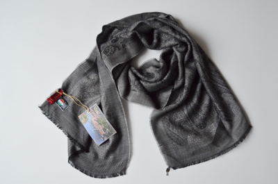 Шарф Vizio 6211 SS черно - серый