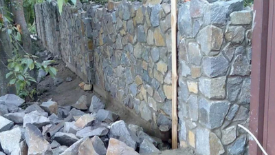 Серо-синий песчаник