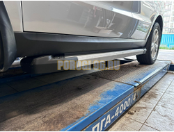 Пороги на Hyundai Santa Fe (2006-2012) Start