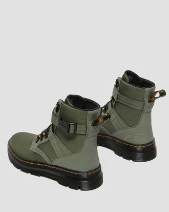 Ботинки Dr Martens Combs Tech Ii Poly Casual Khaki Green