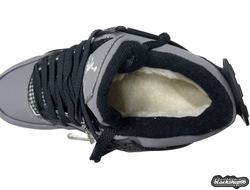 NIKE AIR JORDAN 4 GREY С МЕХОМ (40-45)