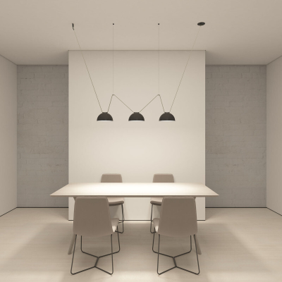 Трековый светильник BELTY FLOW DK5561-BK