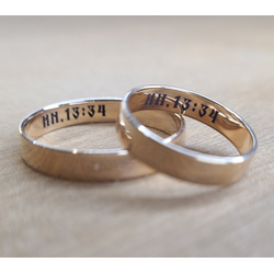 Гравировка на золоте