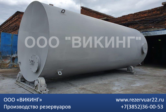 РВС-70 | Резервуар вертикальный стальной объемом 70 м3
