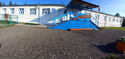 Входная табличка 600х400мм с псевдобъемными буквами (вид 1)