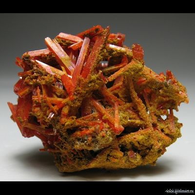 Крокоит. 37*25*25мм