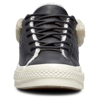 Converse faux fur one star outlet