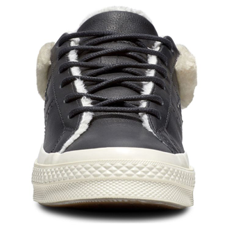 Кеды Converse One Star Sp зимние низкие черные