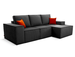 Диван Лофт с оттоманкой