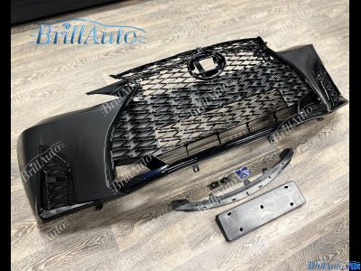 Бампер передний Lexus IS250 05-16 стиль 21-24 года