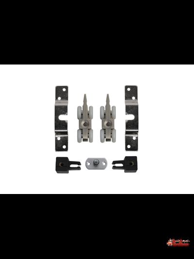 Ролики и ограничители для откатных дверей для дверей до 50 кг