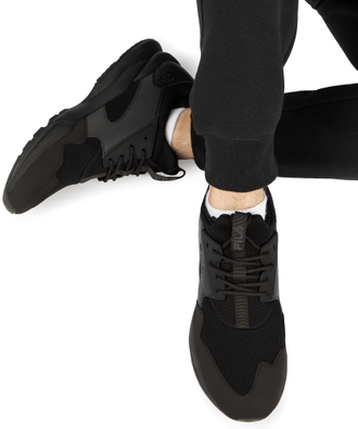 Кроссовки FILA TORNADO LOW 2.0 Черные мужские (41-45)