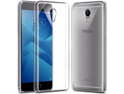 Чехол силиконовый для Meizu M5 Note