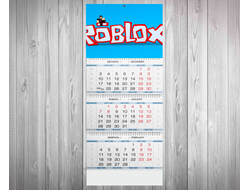 Календарь квартальный Роблокс, Roblox №6