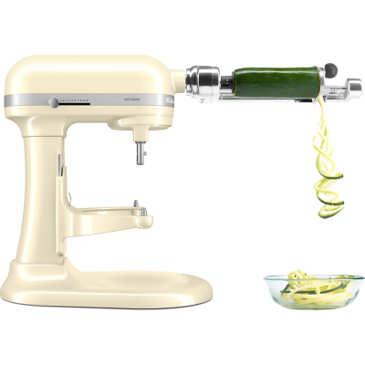 Миксер KitchenAid, Artisan, чаша 5,6 л., кремовый, 5KSM60SPXEAC