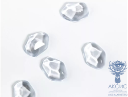 MOODNAIL Кабошоны Овал, 12 шт