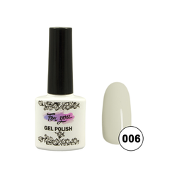 Гель-лак FOR YOU Pastel Line № 006