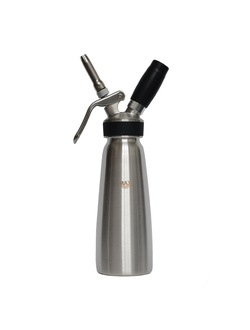 Сифон (кремер) для взбивания сливок 0,5 л (до +30°C), алюминий/нержавеющая сталь