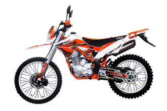 Кроссовый мотоцикл Wels MX 250 R/X доставка по РФ и СНГ