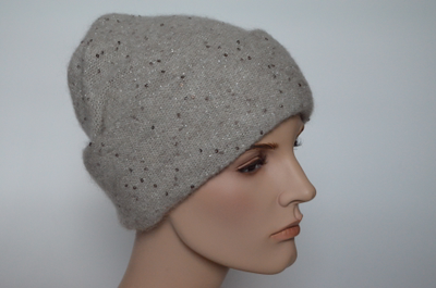 Vizio Италия 6943 CRY шапка бежевая цвет 10