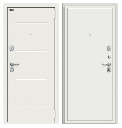 Аура Kale Шагрень белая/Off-white