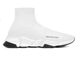 Womens balenciaga speed runners on sale