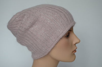 Vizio Collezione шапка Италия розовая 2023 - 2024